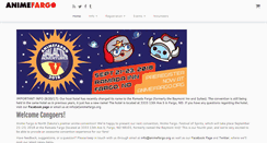 Desktop Screenshot of animefargo.org